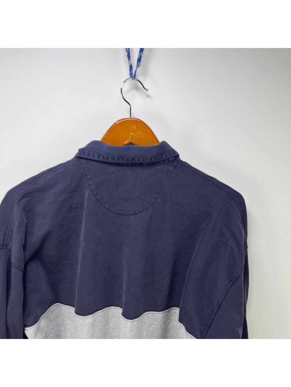 Vintage 90s Chaps Ralph Lauren Rugby Long Sleeve XL Polo - Picture 10 of 11